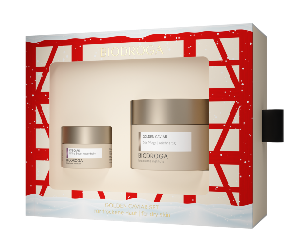Golden Caviar Geschenksset für trockene Haut
